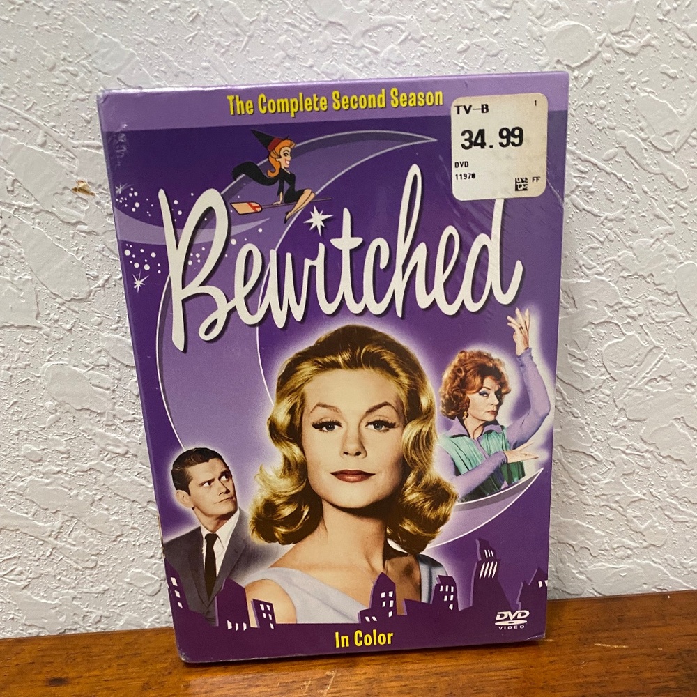 Bewitched,‎ The complete second season, new sealed